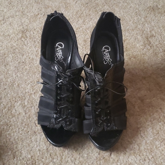 Carlos Santana Open toe - Picture 1 of 4